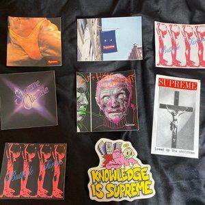 🤎🤎🤎VARIOUS SUPREME STICKERS🤎🤎🤎